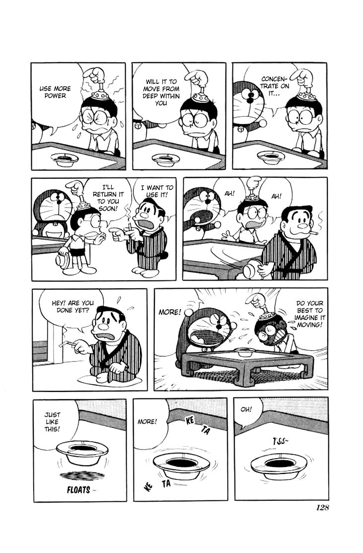 Doraemon Chapter 120 page 9 - Chapter 120 : Super Power Cap