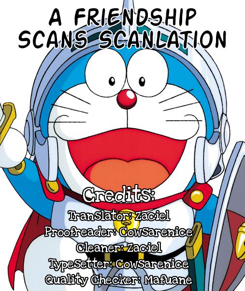 Doraemon Chapter 121 page 1 - Chapter 121 : Robot Tester
