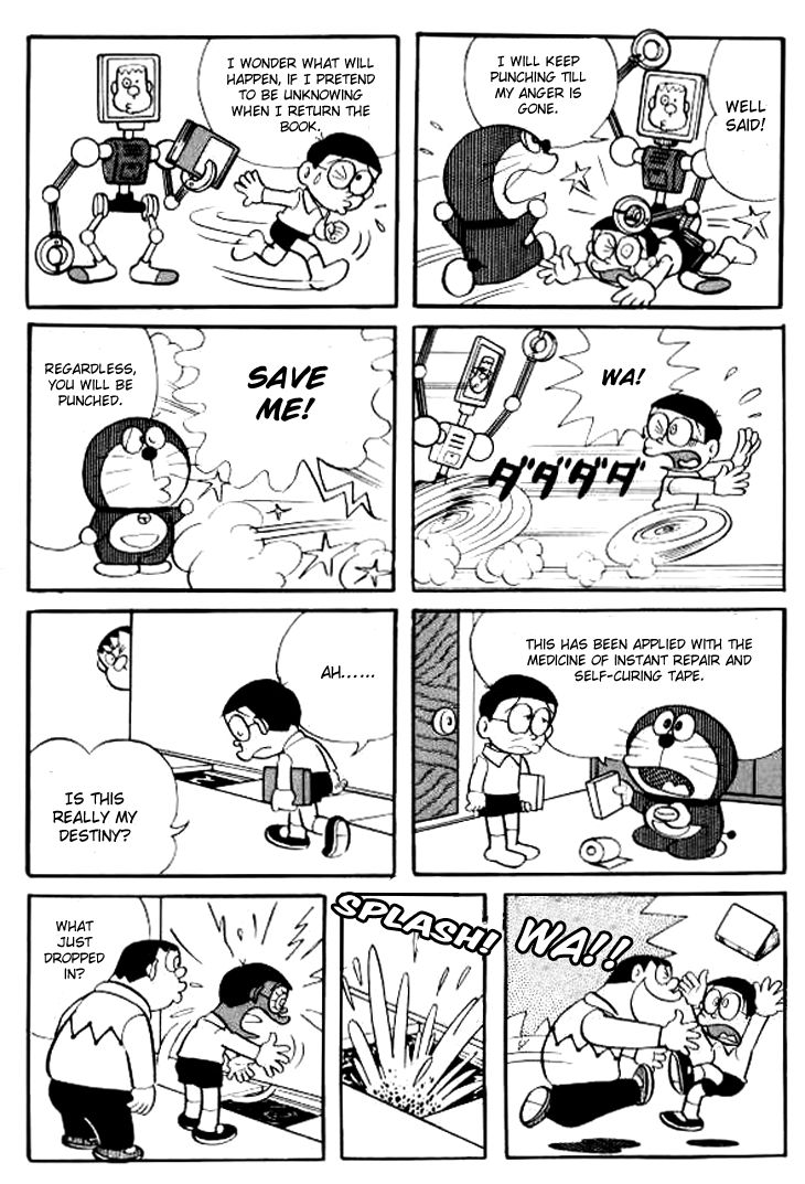 Doraemon Chapter 121 page 6 - Chapter 121 : Robot Tester