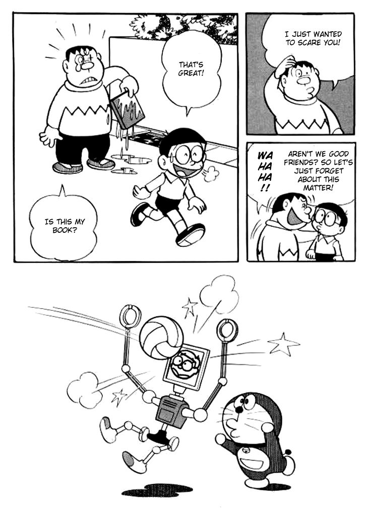Doraemon Chapter 121 page 7 - Chapter 121 : Robot Tester