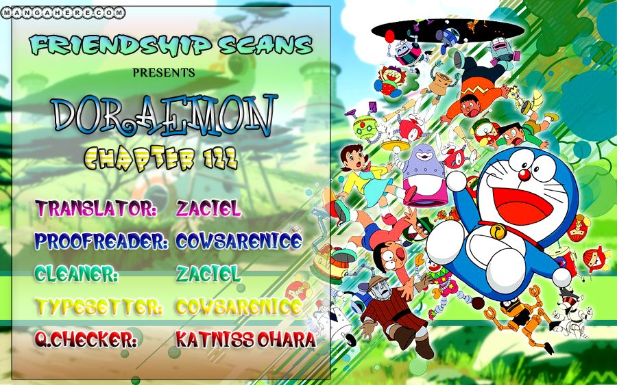 Doraemon Chapter 122 page 1 - Chapter 122 : Leopard Cat Machine