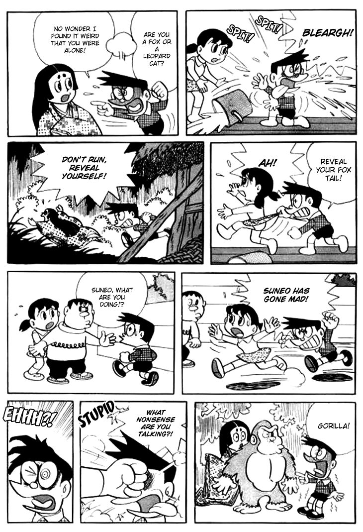 Doraemon Chapter 122 page 10 - Chapter 122 : Leopard Cat Machine