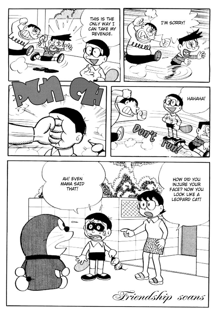 Doraemon Chapter 122 page 11 - Chapter 122 : Leopard Cat Machine