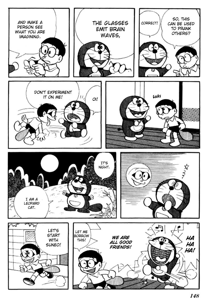 Doraemon Chapter 122 page 6 - Chapter 122 : Leopard Cat Machine