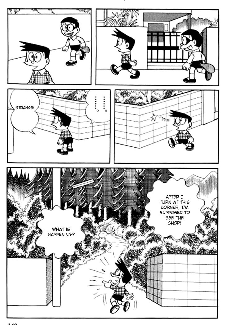 Doraemon Chapter 122 page 7 - Chapter 122 : Leopard Cat Machine