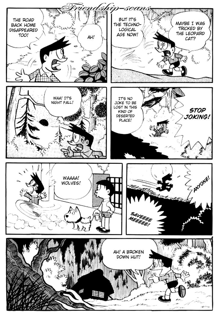 Doraemon Chapter 122 page 8 - Chapter 122 : Leopard Cat Machine