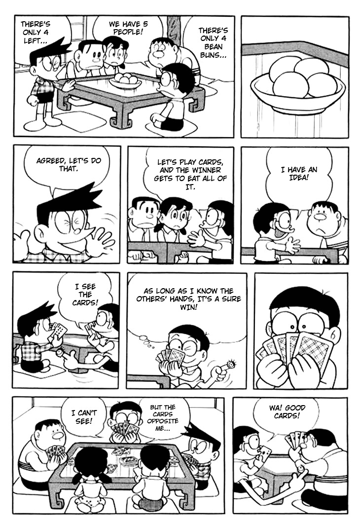 Doraemon Chapter 123 page 10 - Chapter 123 : Seven Limbs, Three Eyes