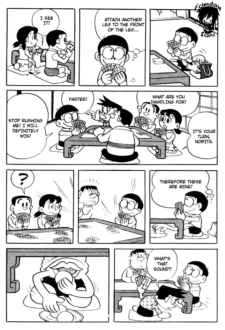 Doraemon Chapter 123 page 11 - Chapter 123 : Seven Limbs, Three Eyes