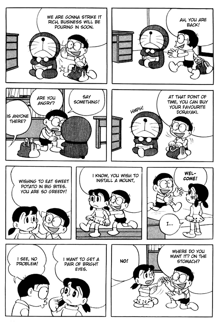 Doraemon Chapter 123 page 13 - Chapter 123 : Seven Limbs, Three Eyes