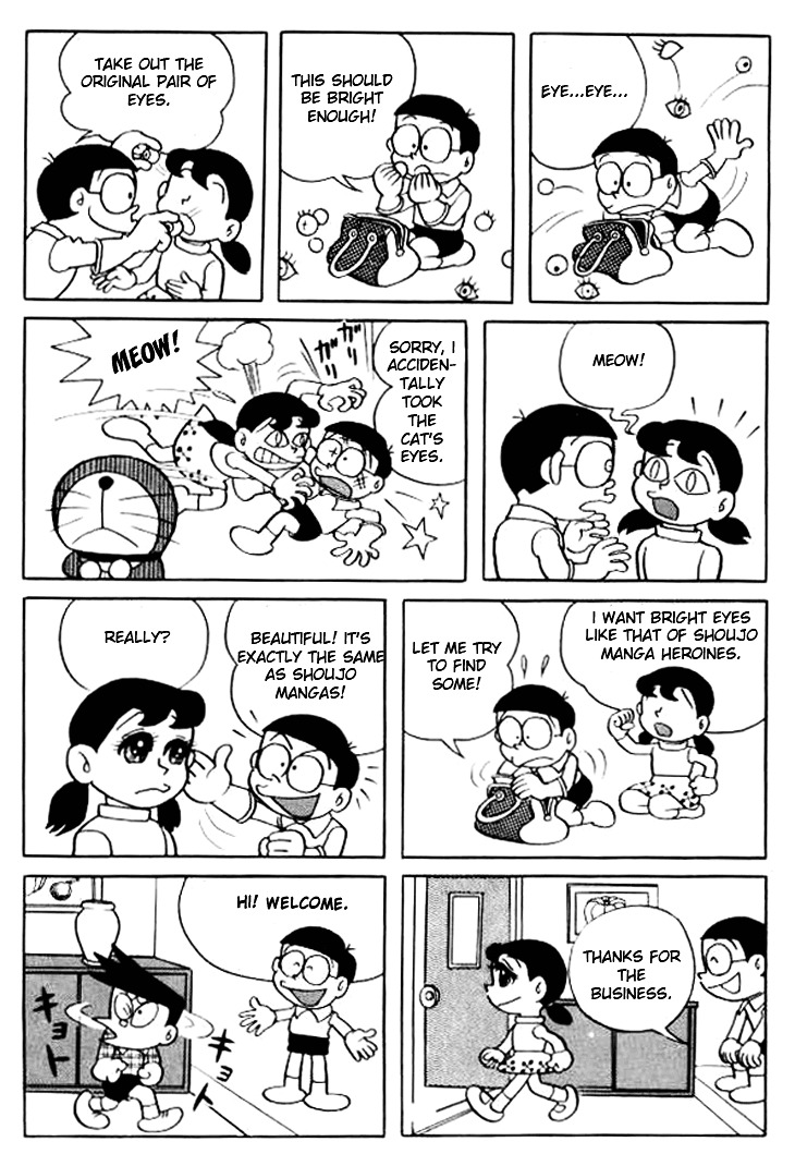 Doraemon Chapter 123 page 14 - Chapter 123 : Seven Limbs, Three Eyes