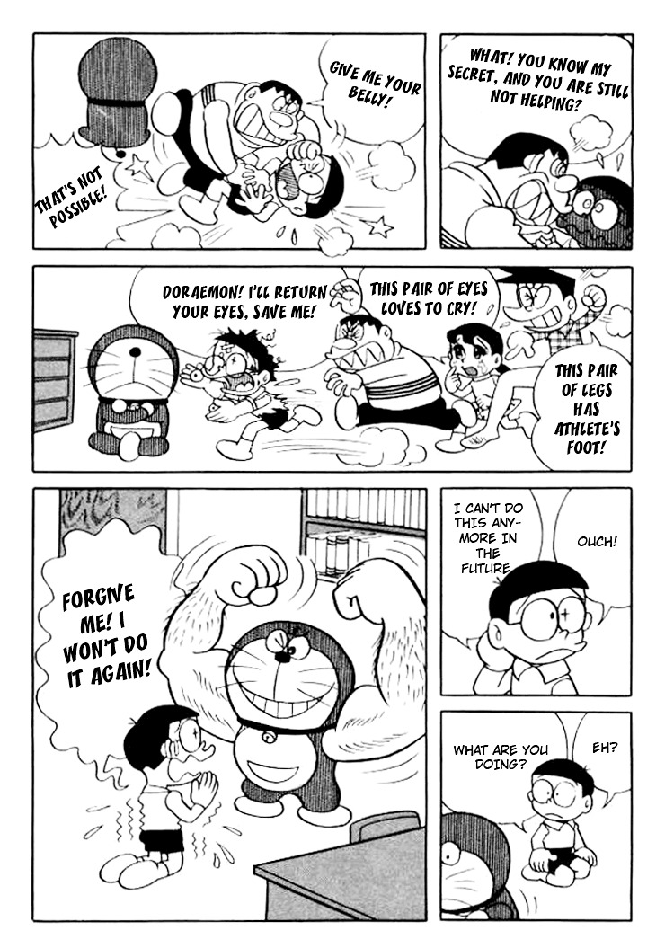 Doraemon Chapter 123 page 16 - Chapter 123 : Seven Limbs, Three Eyes