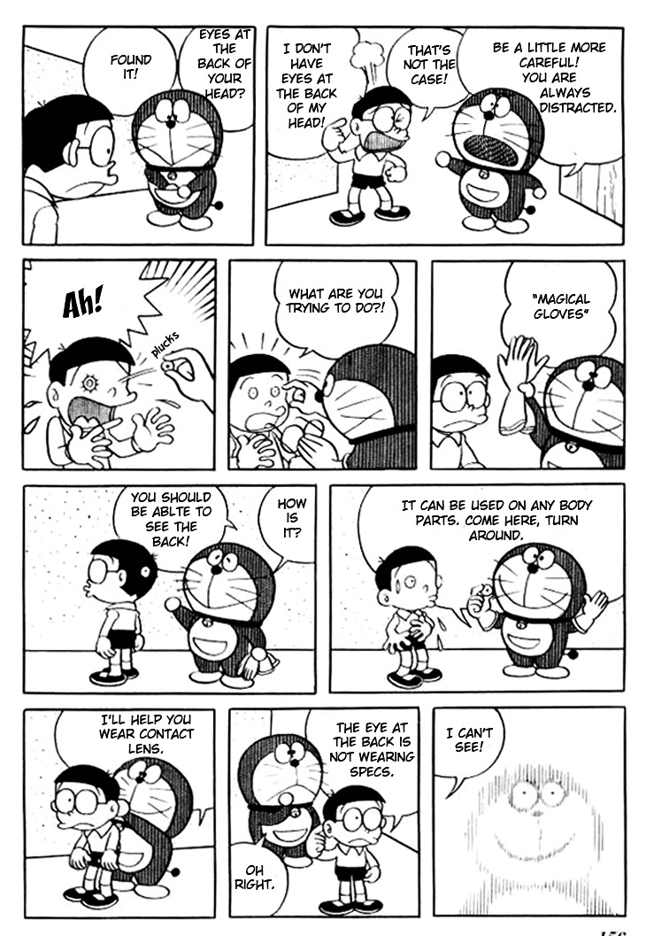 Doraemon Chapter 123 page 4 - Chapter 123 : Seven Limbs, Three Eyes
