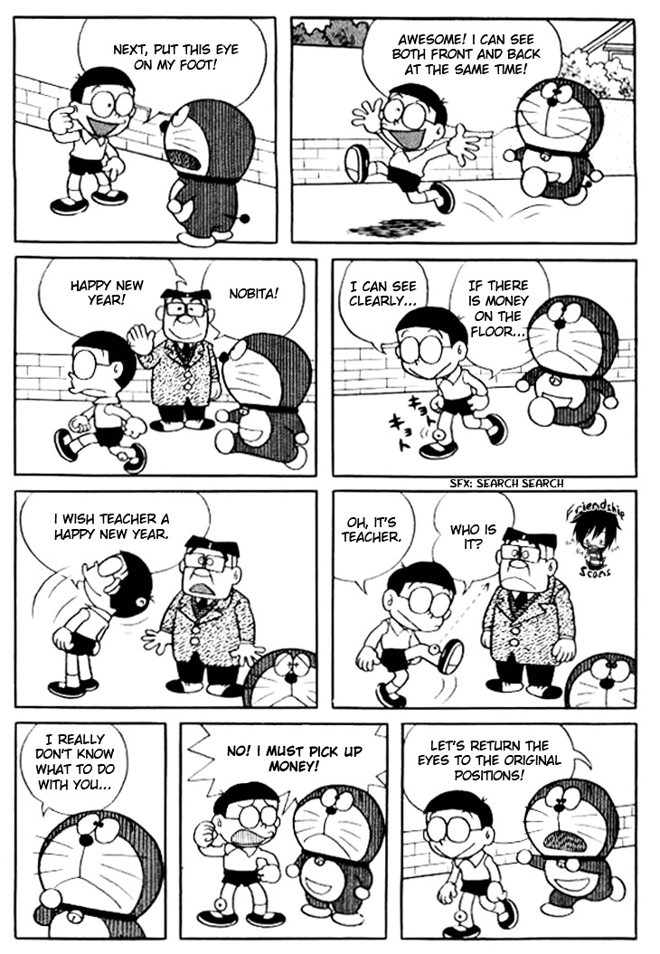 Doraemon Chapter 123 page 5 - Chapter 123 : Seven Limbs, Three Eyes
