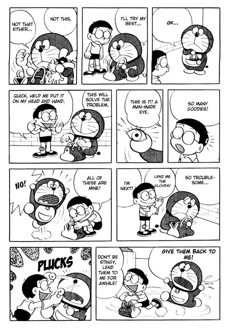 Doraemon Chapter 123 page 6 - Chapter 123 : Seven Limbs, Three Eyes