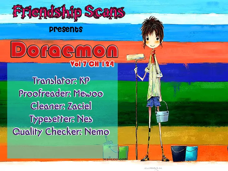 Doraemon Chapter 124 page 1 - Chapter 124 : Charmed Snake Rope