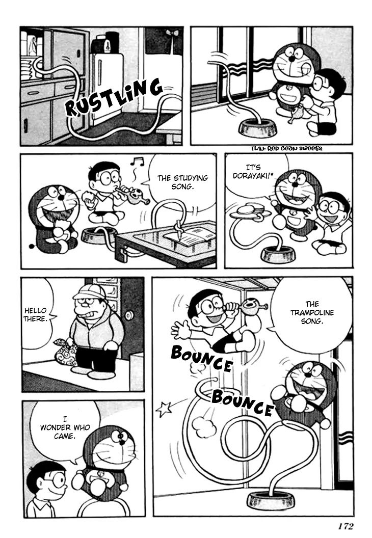 Doraemon Chapter 124 page 6 - Chapter 124 : Charmed Snake Rope