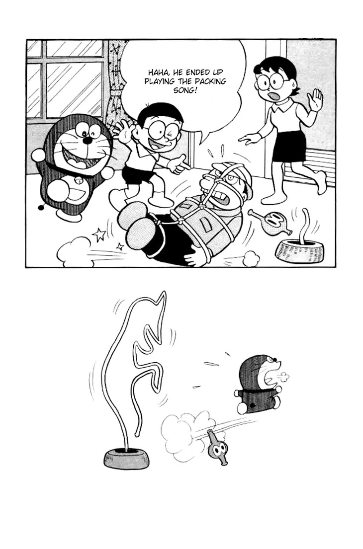 Doraemon Chapter 124 page 8 - Chapter 124 : Charmed Snake Rope