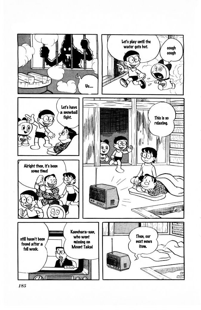 Doraemon Chapter 125 page 10 - Chapter 125 : The mystery case of the village deep in the mountains