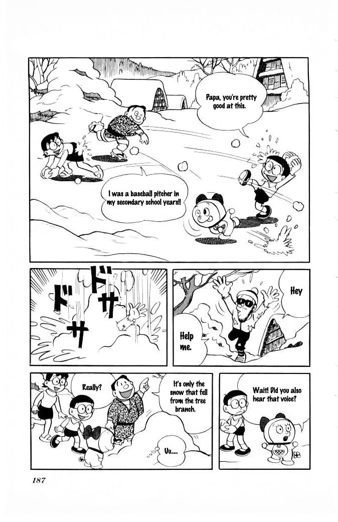 Doraemon Chapter 125 page 12 - Chapter 125 : The mystery case of the village deep in the mountains