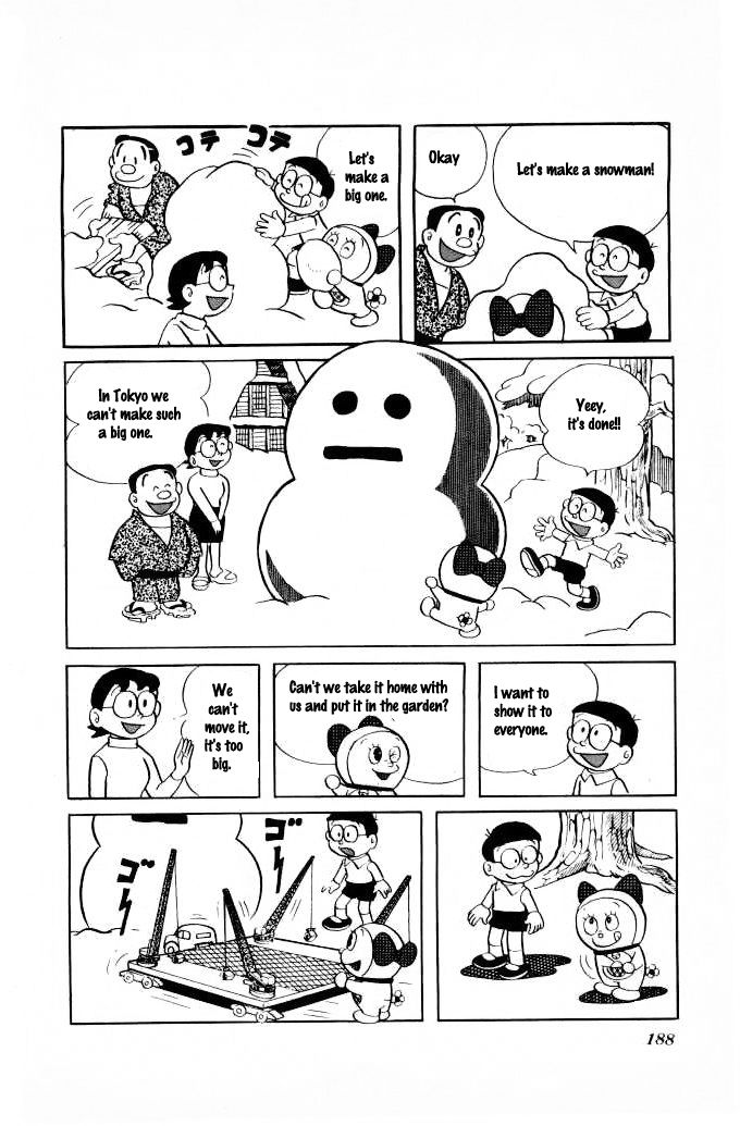 Doraemon Chapter 125 page 13 - Chapter 125 : The mystery case of the village deep in the mountains