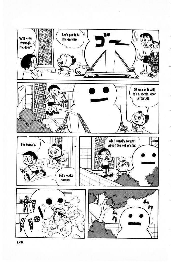 Doraemon Chapter 125 page 14 - Chapter 125 : The mystery case of the village deep in the mountains