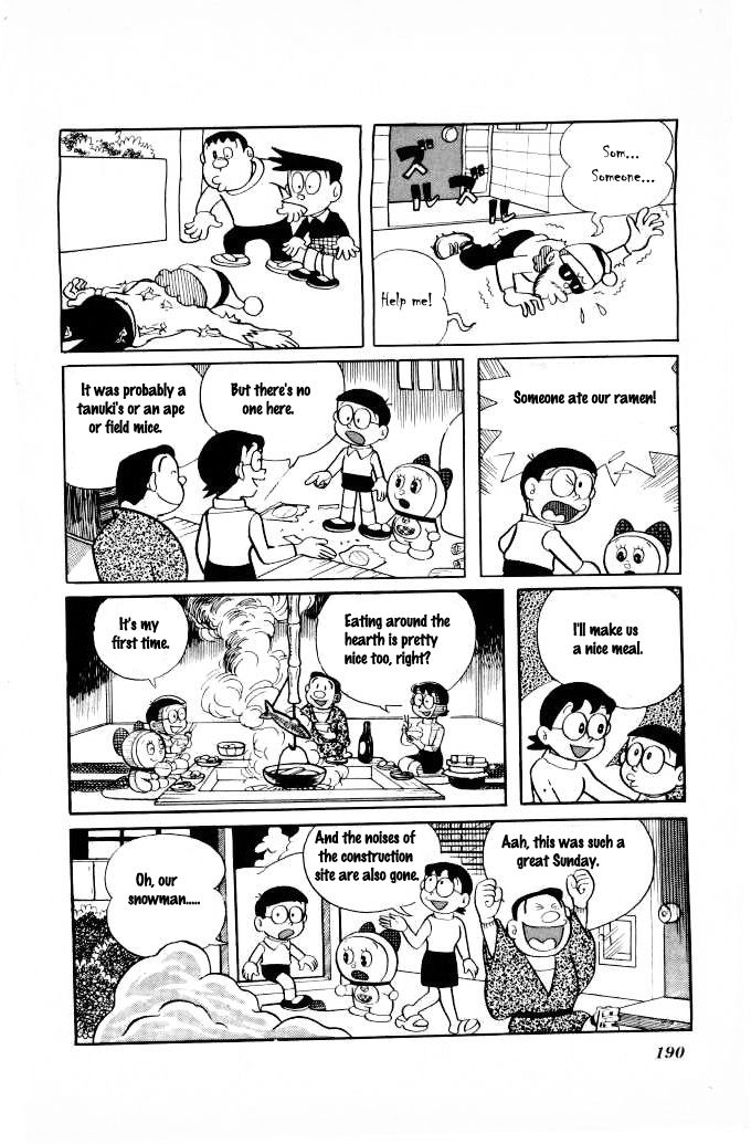 Doraemon Chapter 125 page 15 - Chapter 125 : The mystery case of the village deep in the mountains