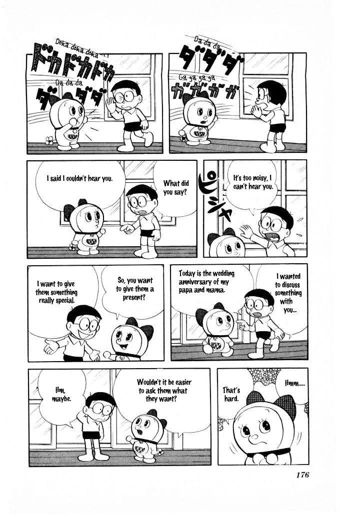 Doraemon Chapter 125 page 3 - Chapter 125 : The mystery case of the village deep in the mountains