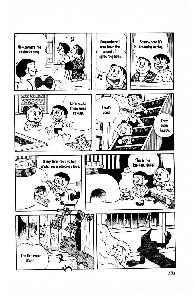 Doraemon Chapter 125 page 9 - Chapter 125 : The mystery case of the village deep in the mountains