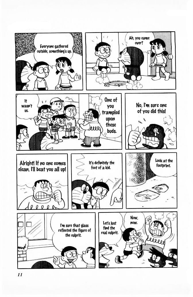 Doraemon Chapter 126 page 10 - Chapter 126 : Reflection-delay dustcloth