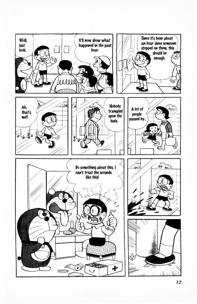 Doraemon Chapter 126 page 11 - Chapter 126 : Reflection-delay dustcloth