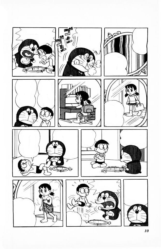 Doraemon Chapter 126 page 9 - Chapter 126 : Reflection-delay dustcloth