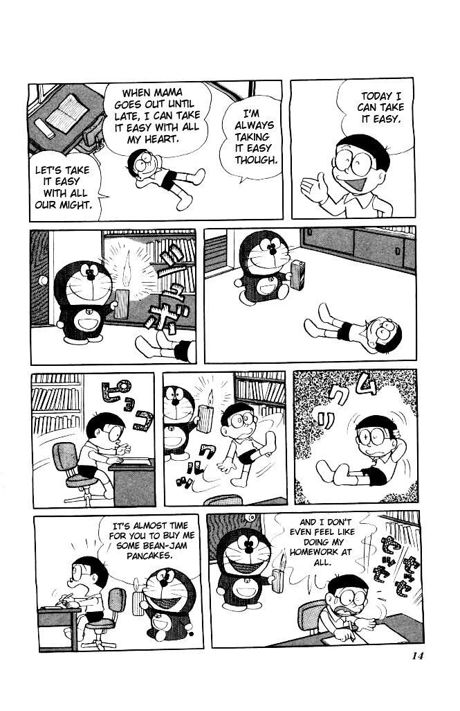 Doraemon Chapter 127 page 3 - Chapter 127 : Lighter Play