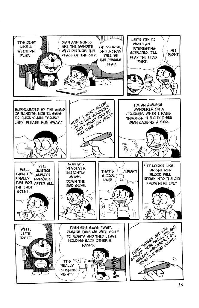 Doraemon Chapter 127 page 5 - Chapter 127 : Lighter Play