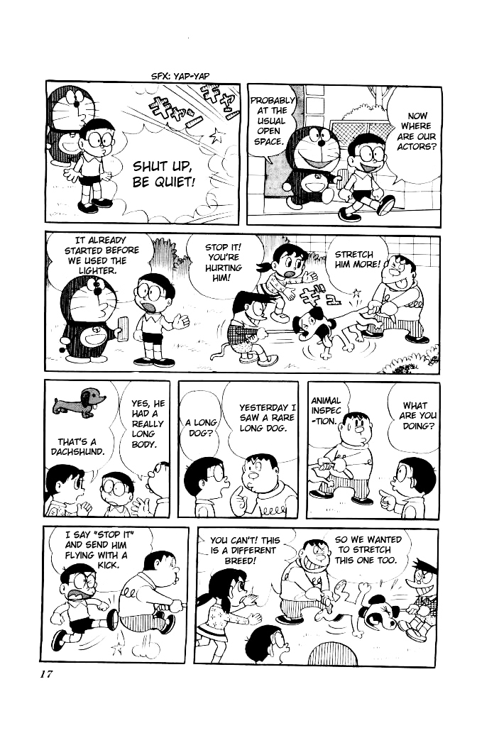 Doraemon Chapter 127 page 6 - Chapter 127 : Lighter Play