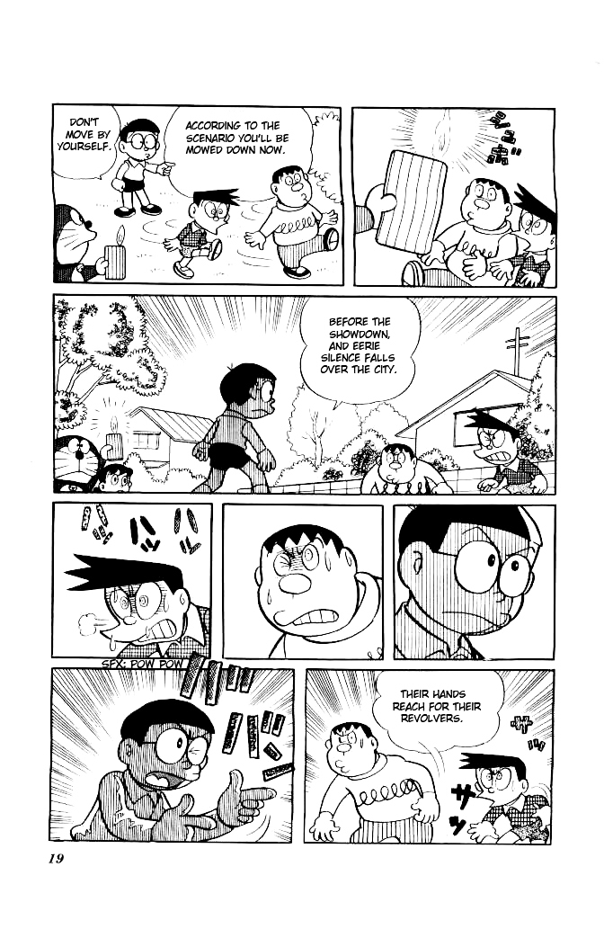 Doraemon Chapter 127 page 8 - Chapter 127 : Lighter Play