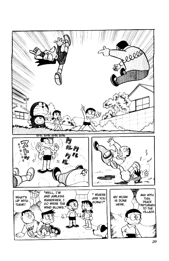 Doraemon Chapter 127 page 9 - Chapter 127 : Lighter Play
