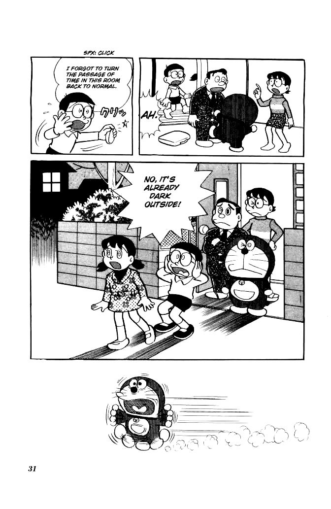 Doraemon Chapter 128 page 10 - Chapter 128 : Mad Watch