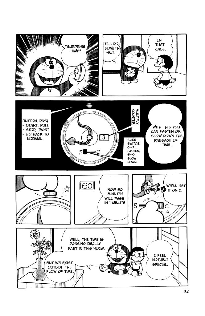 Doraemon Chapter 128 page 3 - Chapter 128 : Mad Watch
