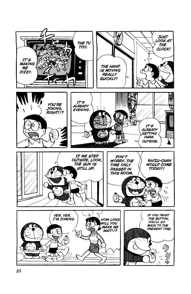 Doraemon Chapter 128 page 4 - Chapter 128 : Mad Watch