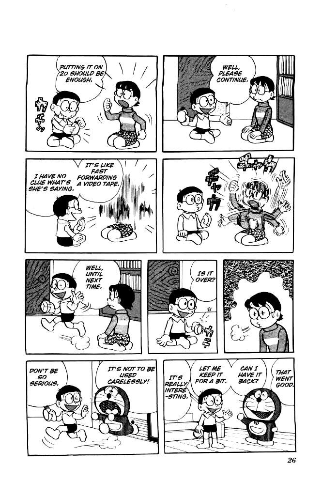 Doraemon Chapter 128 page 5 - Chapter 128 : Mad Watch