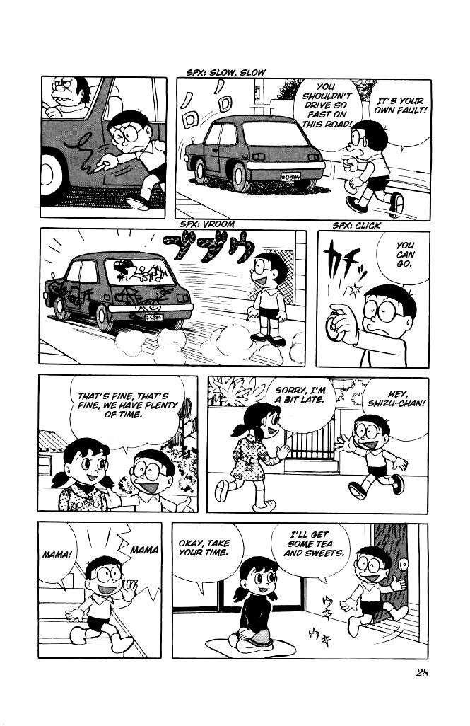 Doraemon Chapter 128 page 7 - Chapter 128 : Mad Watch