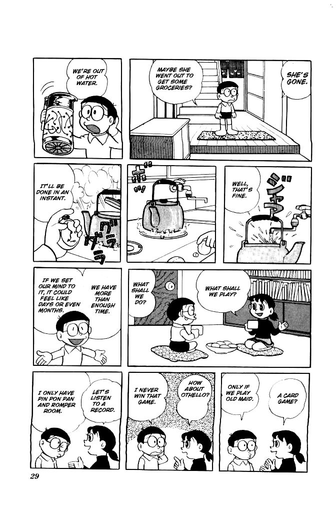 Doraemon Chapter 128 page 8 - Chapter 128 : Mad Watch