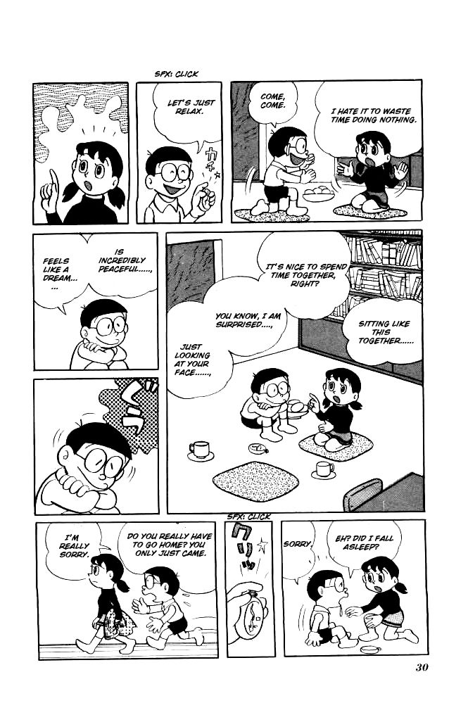 Doraemon Chapter 128 page 9 - Chapter 128 : Mad Watch