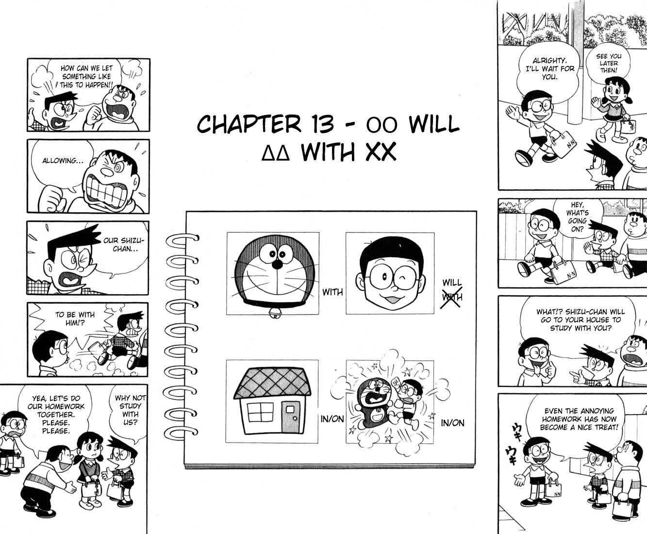 Doraemon Chapter 13 page 2 - Chapter 13 : OO Will ^ ^ With XX