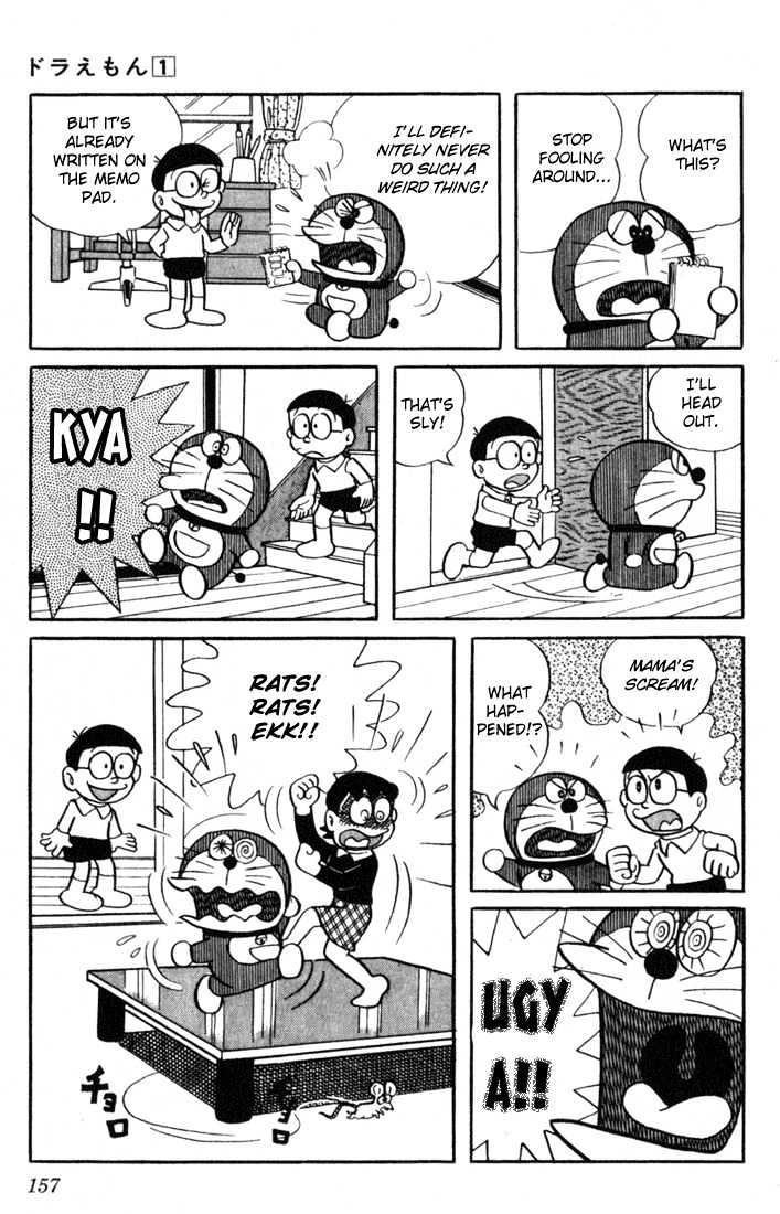 Doraemon Chapter 13 page 6 - Chapter 13 : OO Will ^ ^ With XX