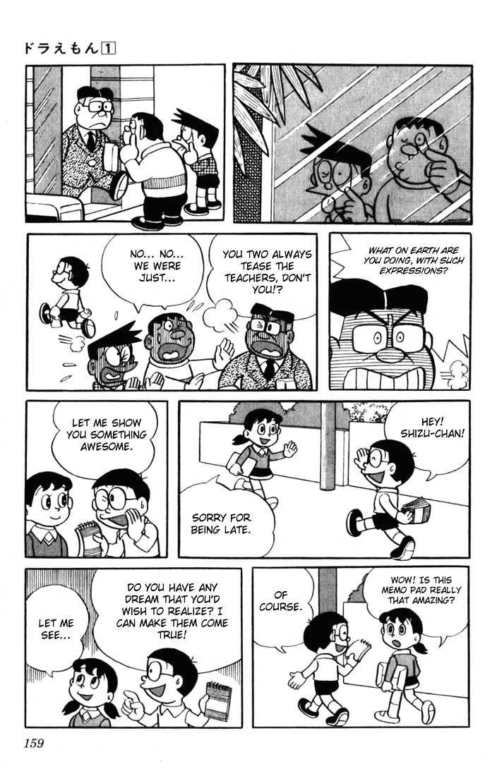 Doraemon Chapter 13 page 8 - Chapter 13 : OO Will ^ ^ With XX
