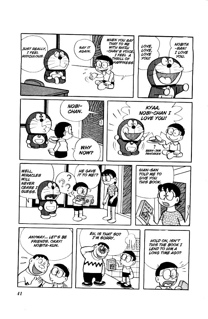 Doraemon Chapter 130 page 6 - Chapter 130 : Becoming a Singer Sucking Candy
