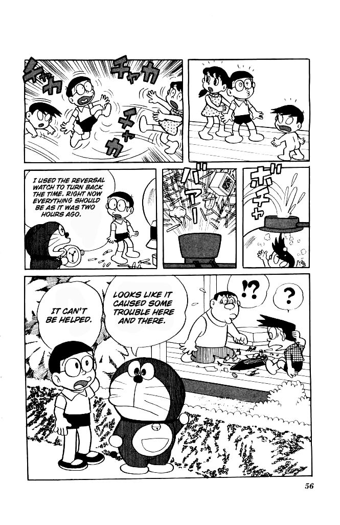 Doraemon Chapter 131 page 11 - Chapter 131 : Human Manufacturing Machine