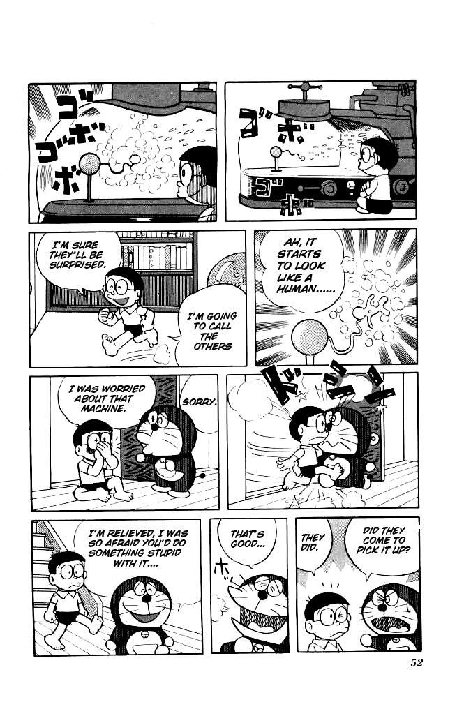 Doraemon Chapter 131 page 7 - Chapter 131 : Human Manufacturing Machine