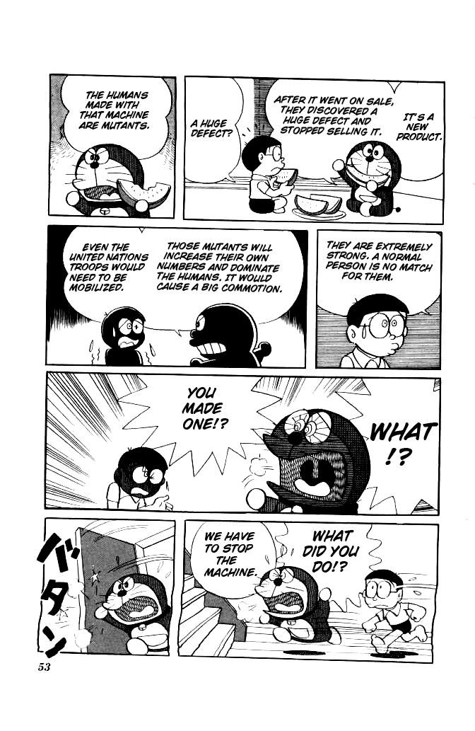 Doraemon Chapter 131 page 8 - Chapter 131 : Human Manufacturing Machine